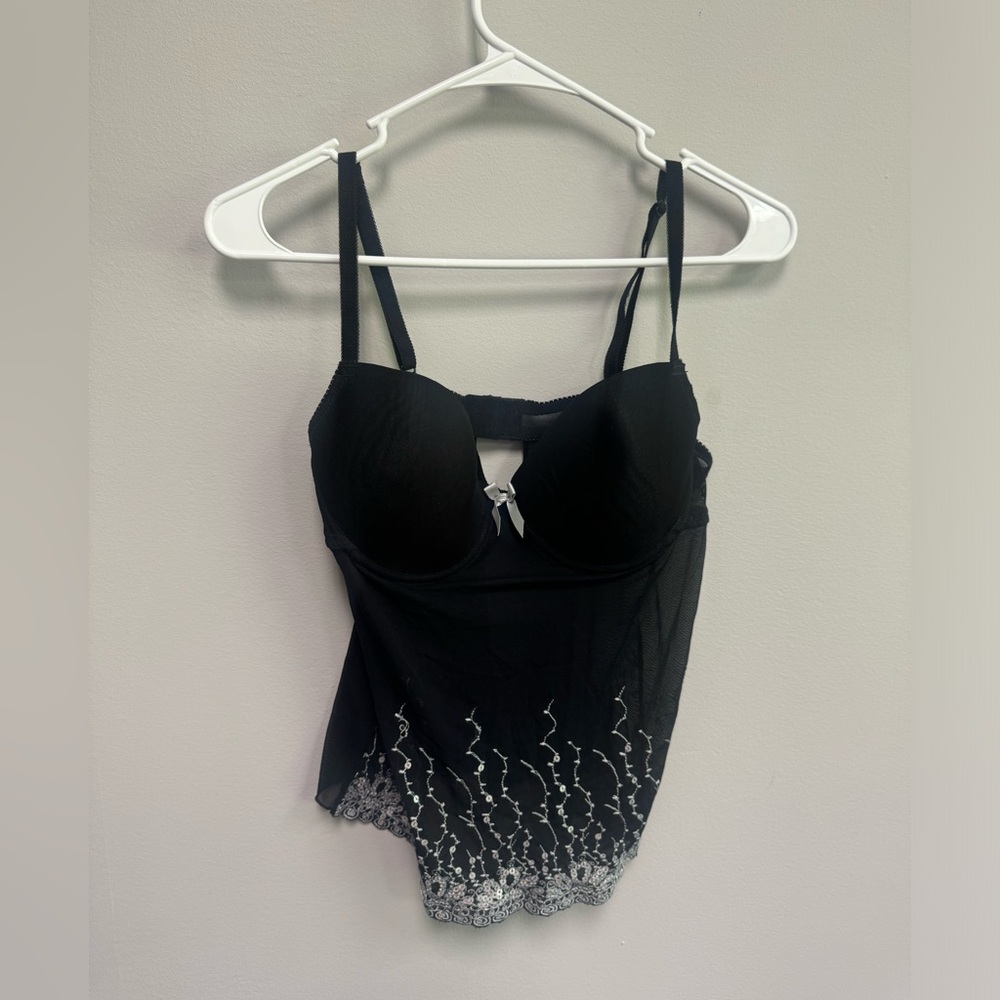 Fredericks of Hollywood Lingerie top size 36